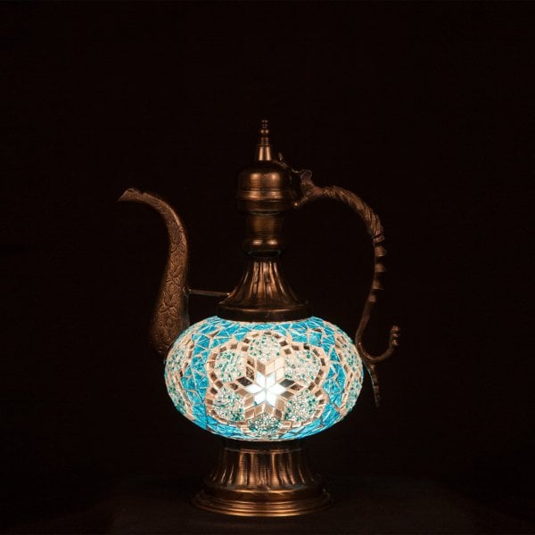 Mosaic Pitcher Style Desk Lamp TP-30482