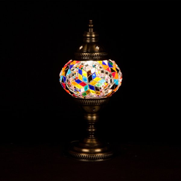 Mosaic Normal Style Desk Lamp  TD-10491