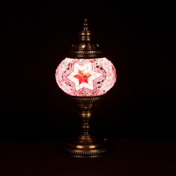 Mosaic Normal Style Desk Lamp  TD-10498