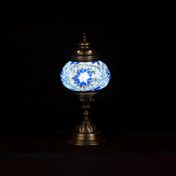 Mosaic Normal Style Desk Lamp TD-20413