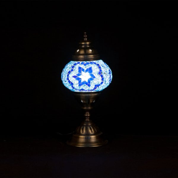 Mosaic Normal Style Desk Lamp TD-20414