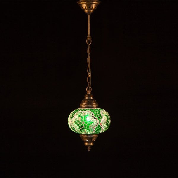 Mosaic Single Hanging Lamp OSL-30401