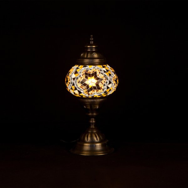 Mosaic Normal Style Desk Lamp TD-20431