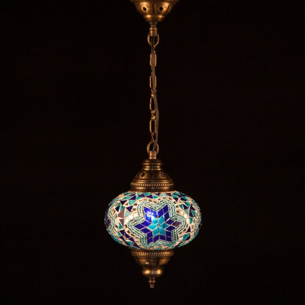 Mosaic Single Hanging Lamp OSL-30411