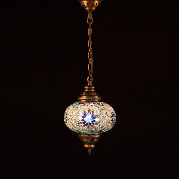 Mosaic Single Hanging Lamp OSL-30413