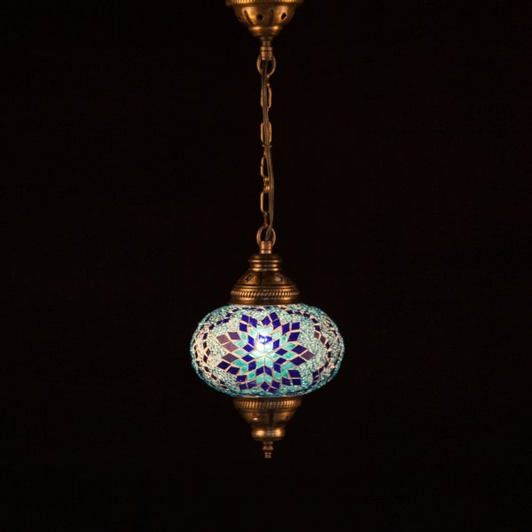 Mosaic Single Hanging Lamp OSL-30414