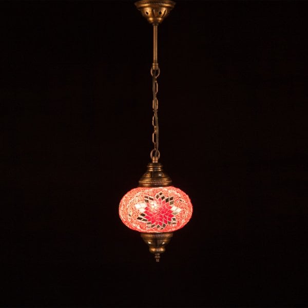 Mosaic Single Hanging Lamp OSL-30443