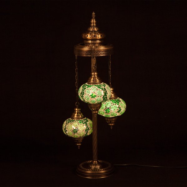 Mosaic Spiral Standing Lamp of 3 Size 3 SSL-33402