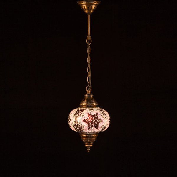Mosaic Single Hanging Lamp OSL-30461