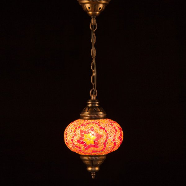 Mosaic Single Hanging Lamp OSL-30474