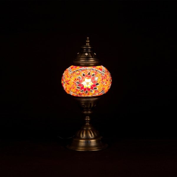 Mosaic Normal Style Desk Lamp  TD-20473