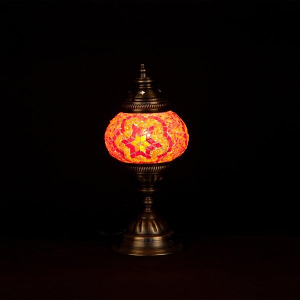 Mosaic Normal Style Desk Lamp TD-20474