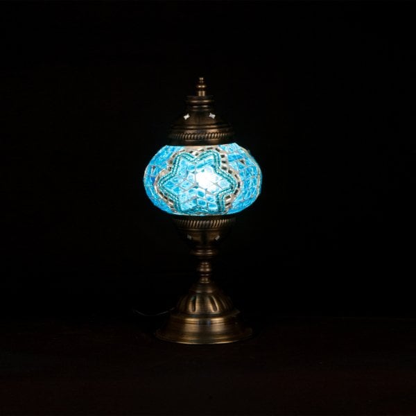 Mosaic Normal Style Desk Lamp TD-20481