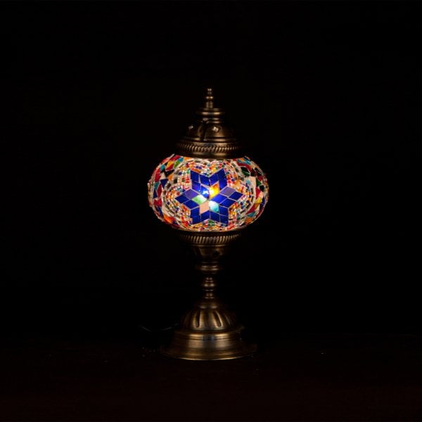 Mosaic Normal Style Desk Lamp  TD-20491