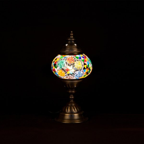 Mosaic Normal Style Desk Lamp TD-20492