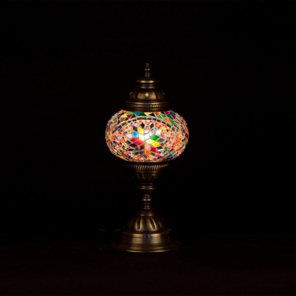 Mosaic Normal Style Desk Lamp  TD-20493