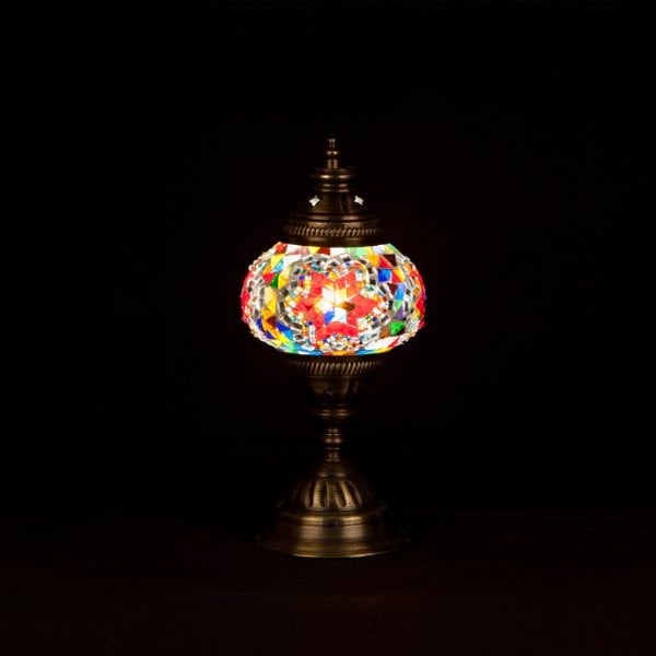 Mosaic Normal Style Desk Lamp TD-20494