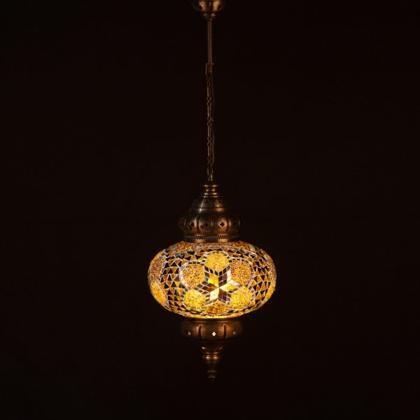 Mosaic Single Hanging Lamp OSL-50432