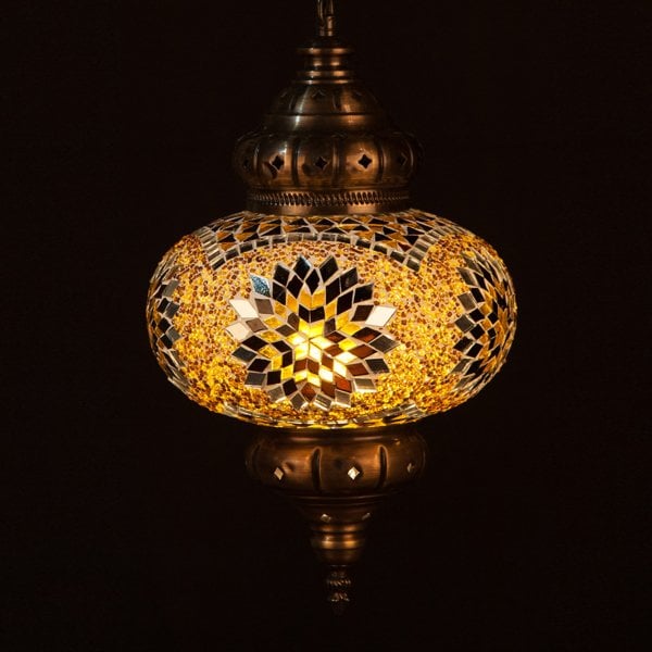 Mosaic Single Hanging Lamp OSL-50433