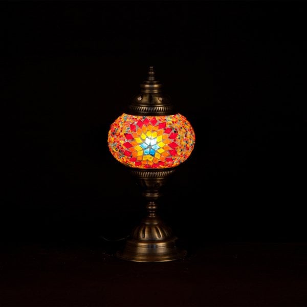 Mosaic Normal Style Desk Lamp TD-20499