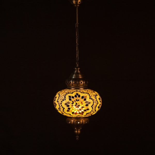 Mosaic Single Hanging Lamp OSL-50434