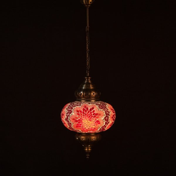 Mosaic Single Hanging Lamp OSL-50441