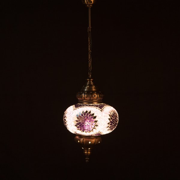 Mosaic Single Hanging Lamp OSL-50463