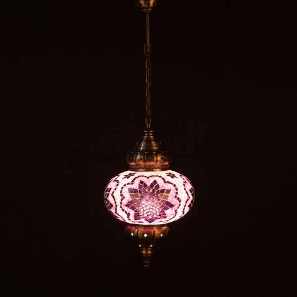 Mosaic Single Hanging Lamp OSL-50464