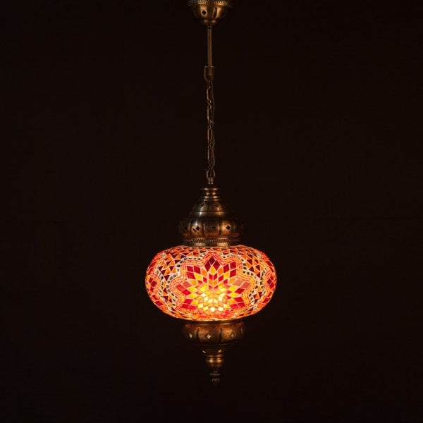 Mosaic Single Hanging Lamp OSL-50471