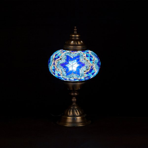 Mosaic Normal Style Desk Lamp  TD-30411