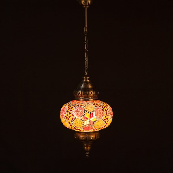 Mosaic Single Hanging Lamp OSL-50472