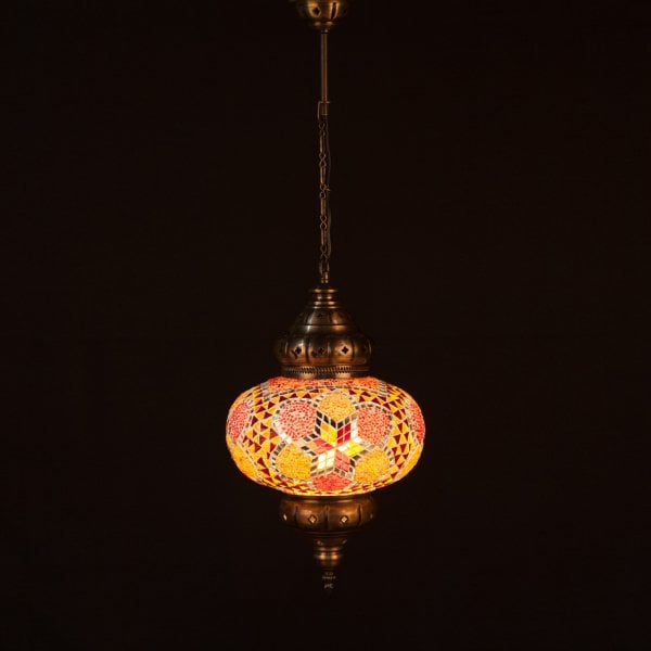 Mosaic Single Hanging Lamp OSL-50472