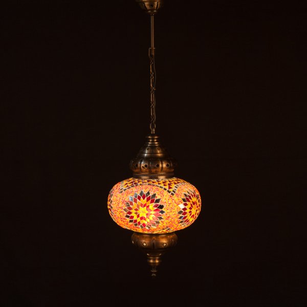 Mosaic Single Hanging Lamp OSL-50473