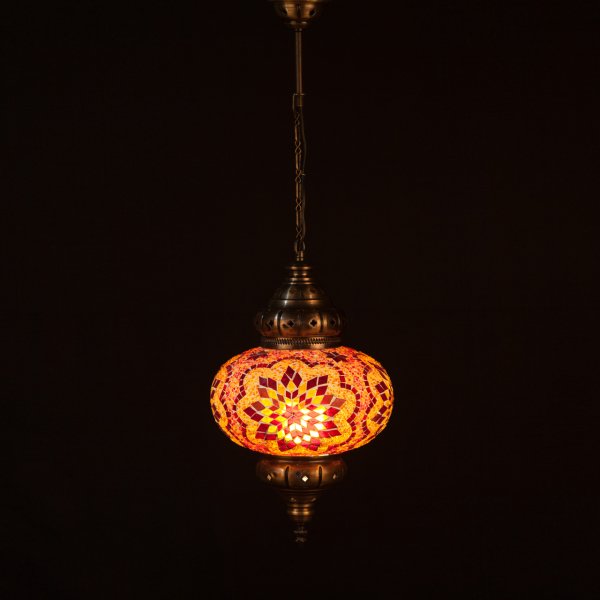 Mosaic Single Hanging Lamp OSL-50474