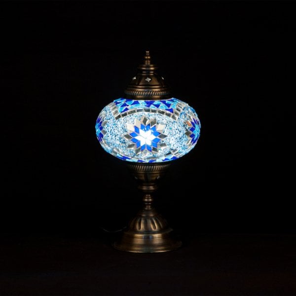 Mosaic Normal Style Desk Lamp  TD-30413