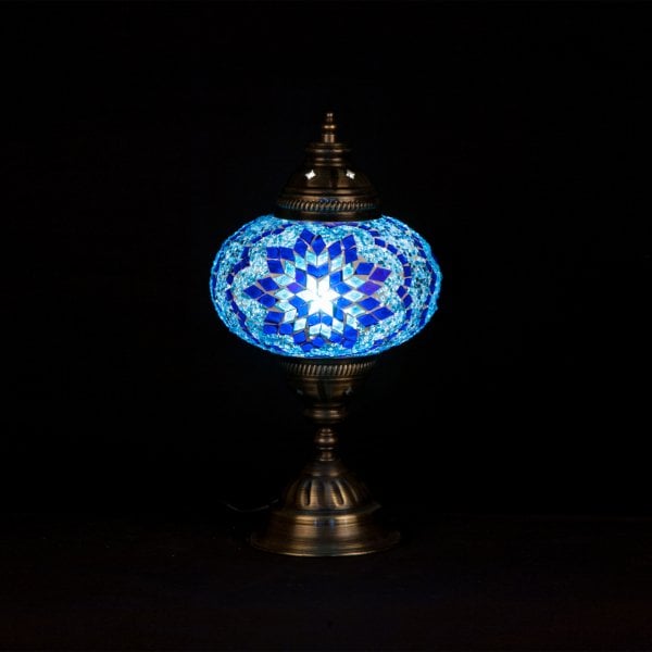 Mosaic Normal Style Desk Lamp  TD-30414