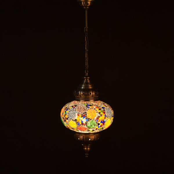 Mosaic Single Hanging Lamp OSL-50492