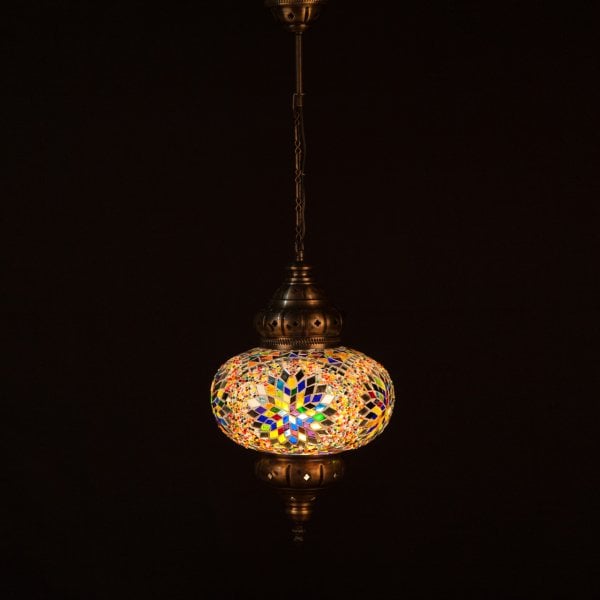 Mosaic Single Hanging Lamp OSL-50493