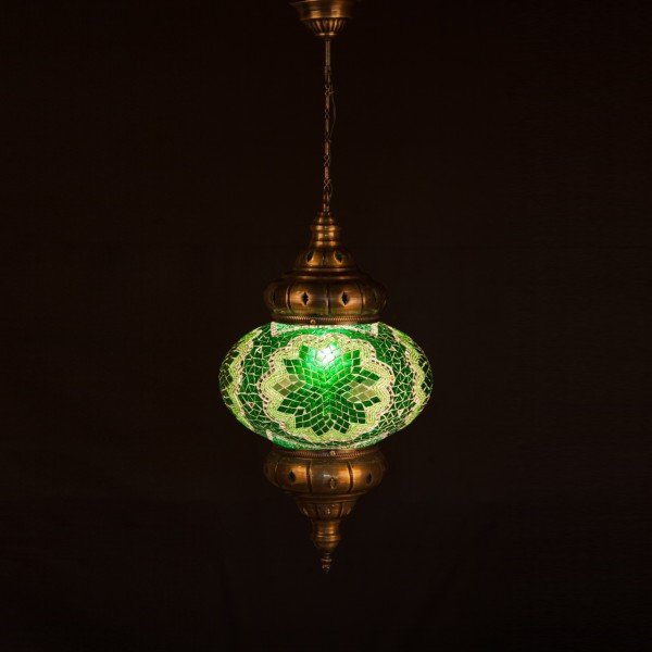 Mosaic Single Hanging Lamp OSL-60401