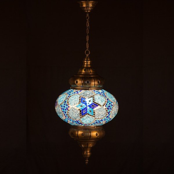 Mosaic Single Hanging Lamp OSL-60412
