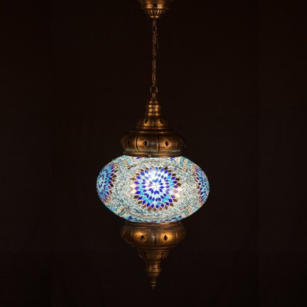 Mosaic Single Hanging Lamp OSL-60413