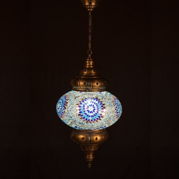 Mosaic Single Hanging Lamp OSL-60413