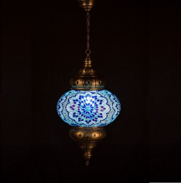 Mosaic Single Hanging Lamp OSL-60414