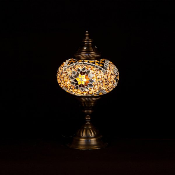 Mosaic Normal Style Desk Lamp TD-30433