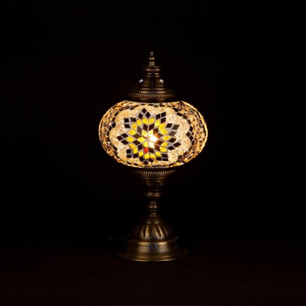 Mosaic Normal Style Desk Lamp TD-30434