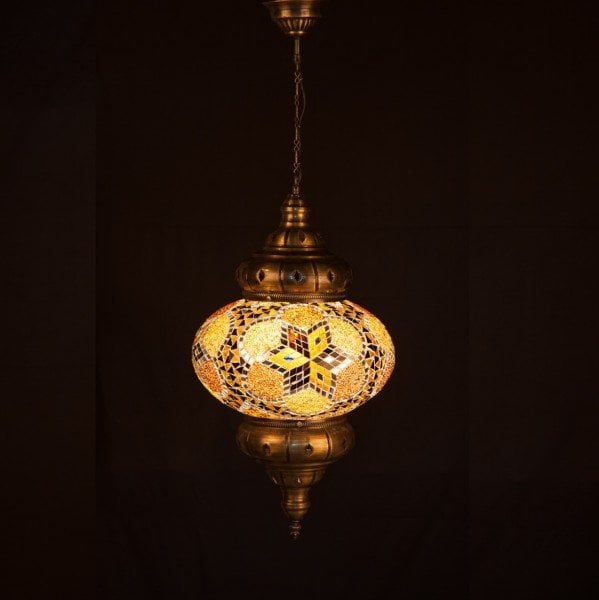 Mosaic Single Hanging Lamp OSL-60432