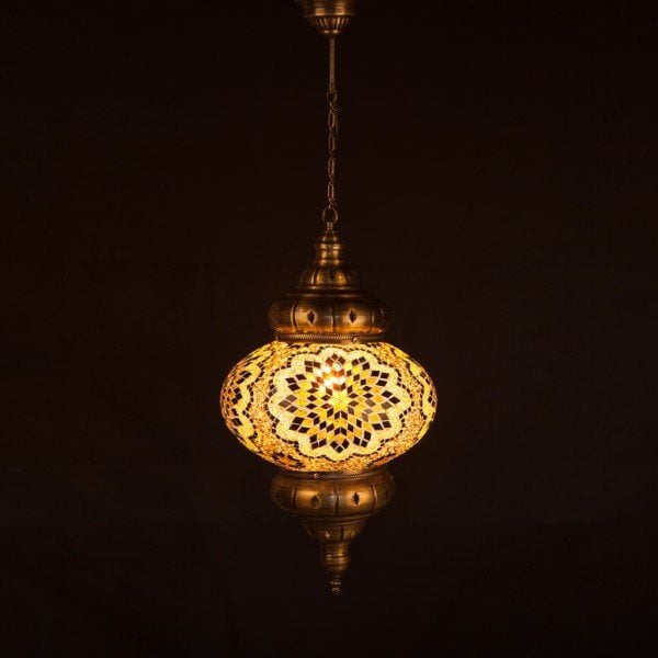 Mosaic Single Hanging Lamp OSL-60434