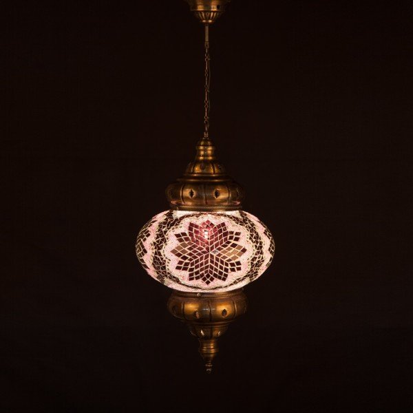 Mosaic Single Hanging Lamp OSL-60461