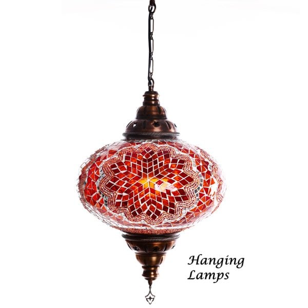 Mosaic Single Hanging Lamp OSL-60471