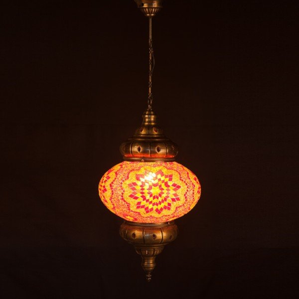 Mosaic Single Hanging Lamp OSL-60474